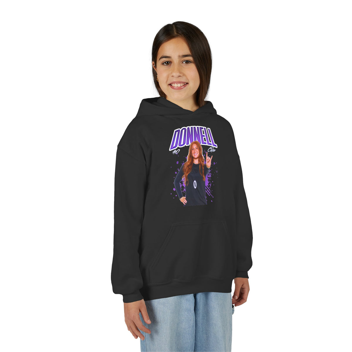 Chloe Donnell Kids Hoodie