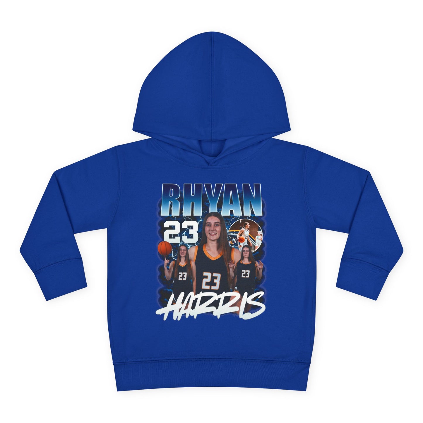 Rhyan Harris Toddler Pullover Hoodie
