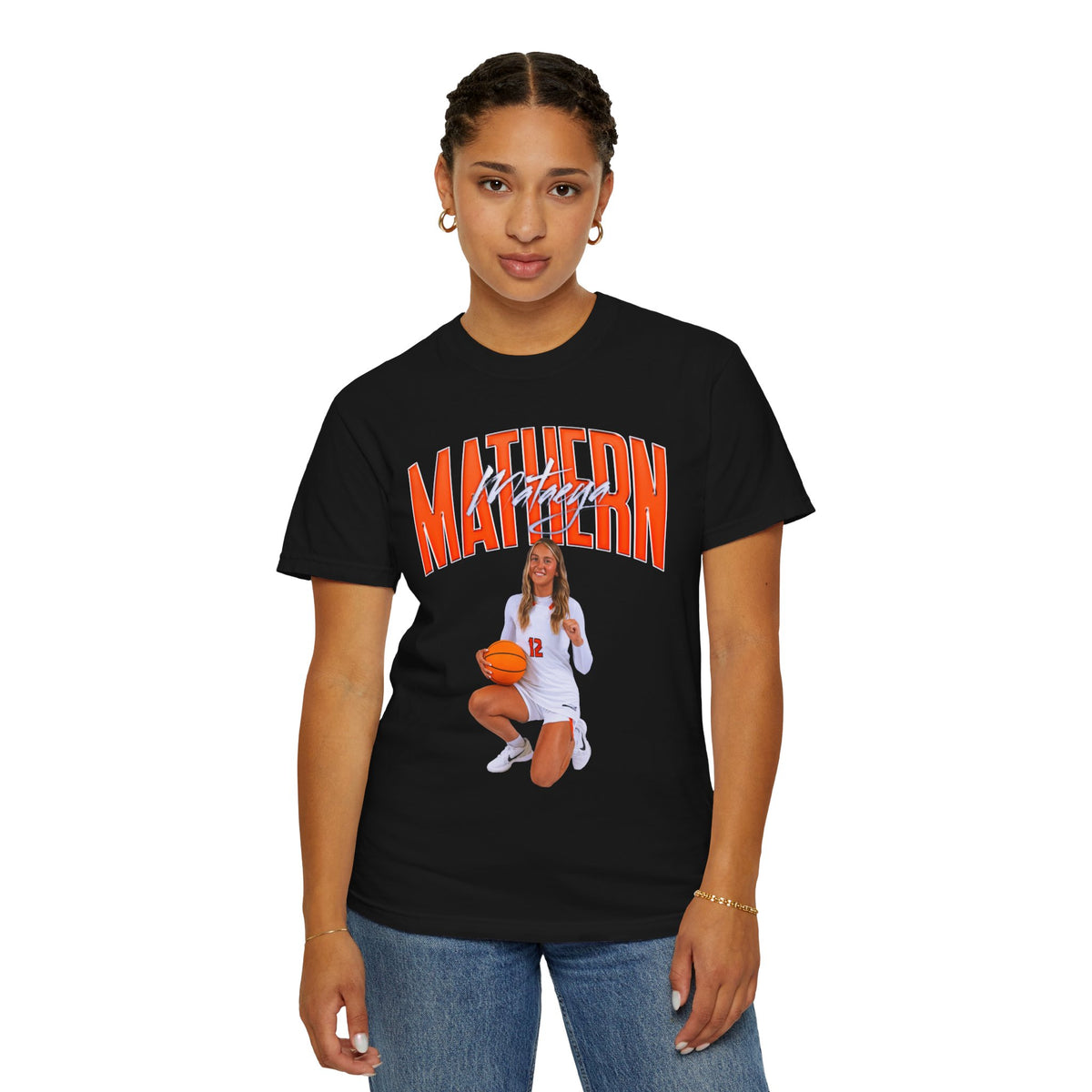 Mataeya Mathern Big Last Name Premium Tee