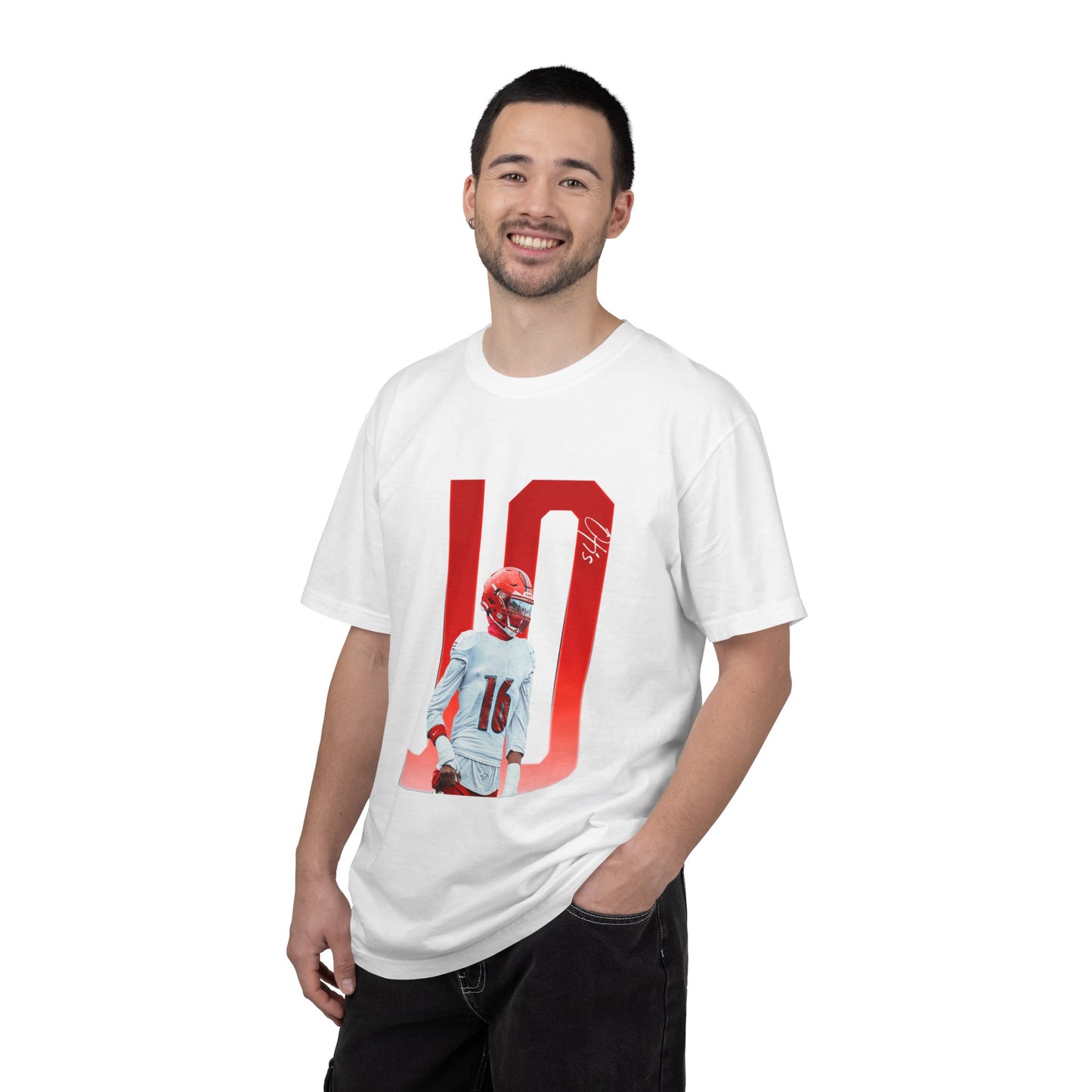 James Otis Player Icon Initials Premium Tee