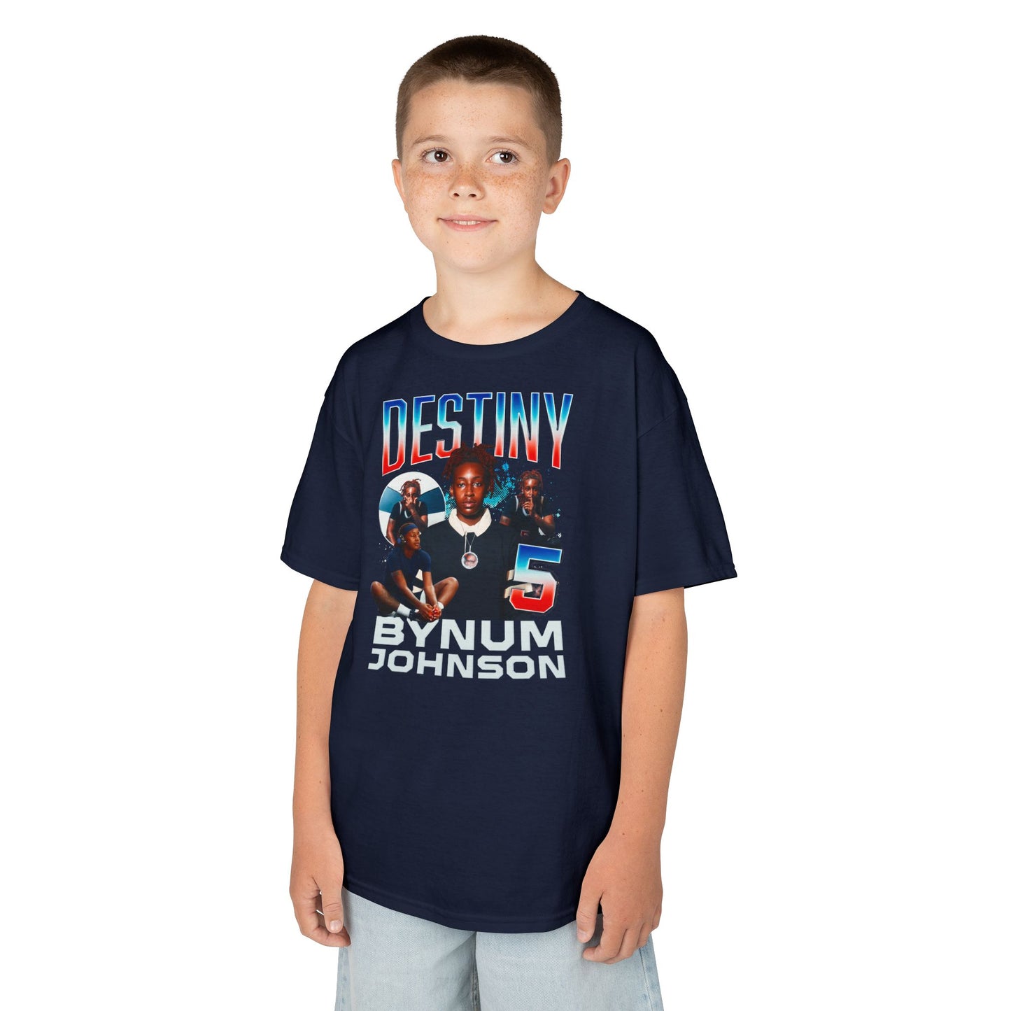 Destiny Bynum Johnson Kids Tee
