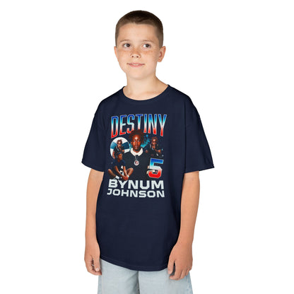 Destiny Bynum Johnson Kids Tee