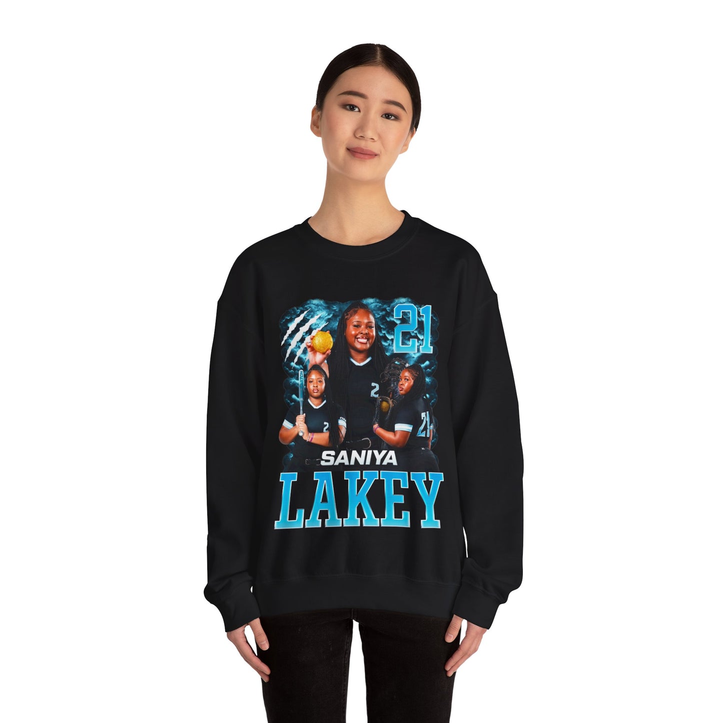 Saniya Lakey Crewneck Sweatshirt