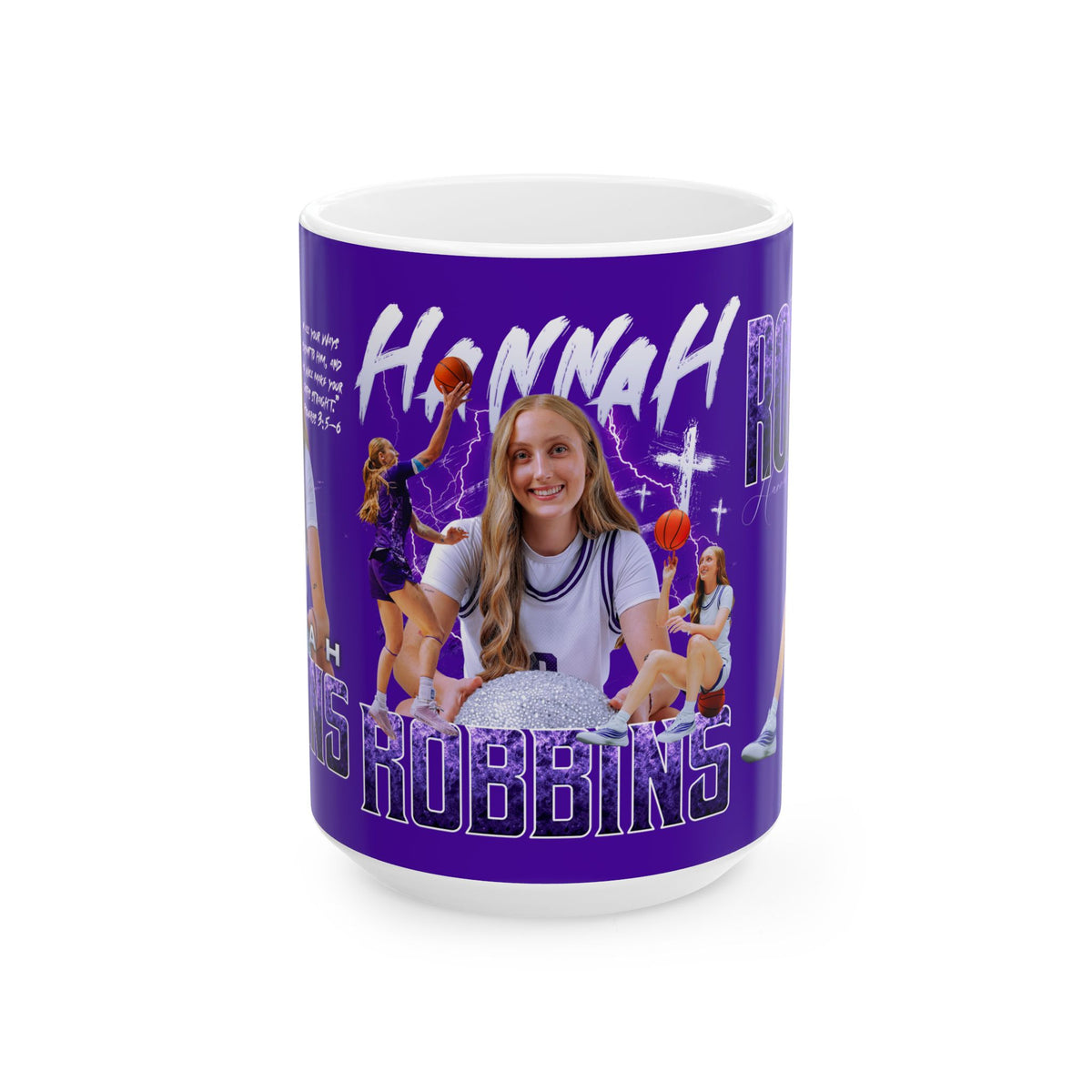 Hannah Robbins 15oz Mug