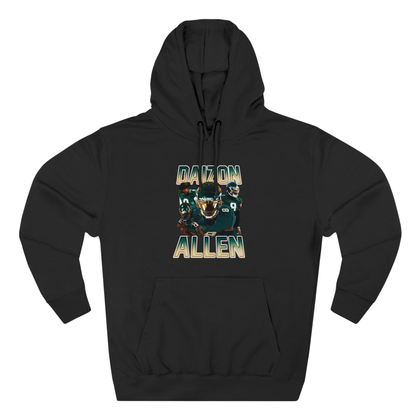 Daizon Allen Soft-Style Hoodie