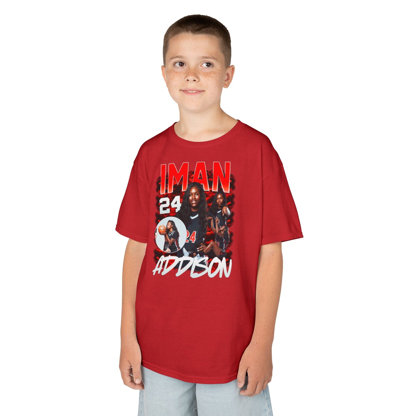 Iman Addison Kids Tee