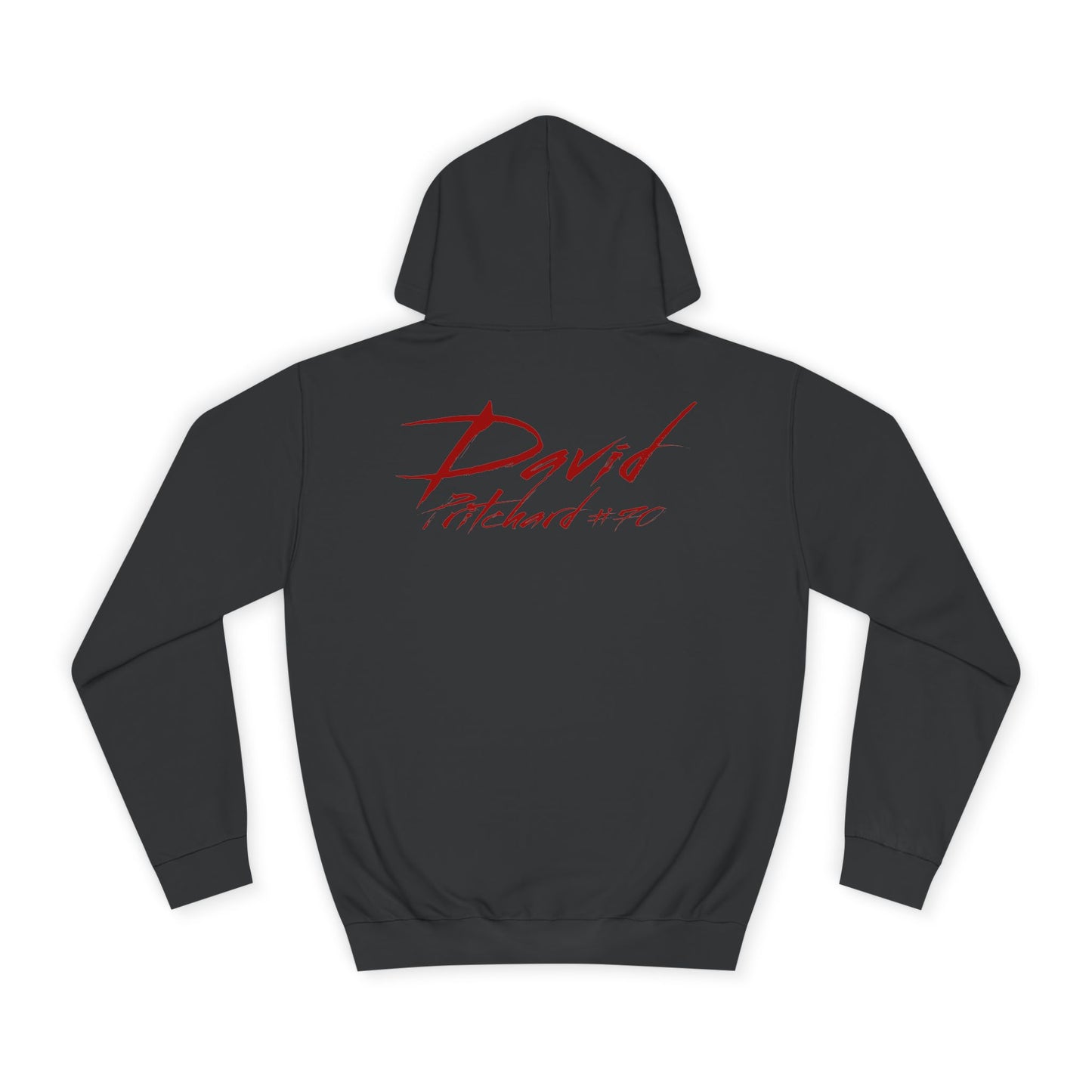 David Pritchard Cursive Name & Number Premium Hoodie