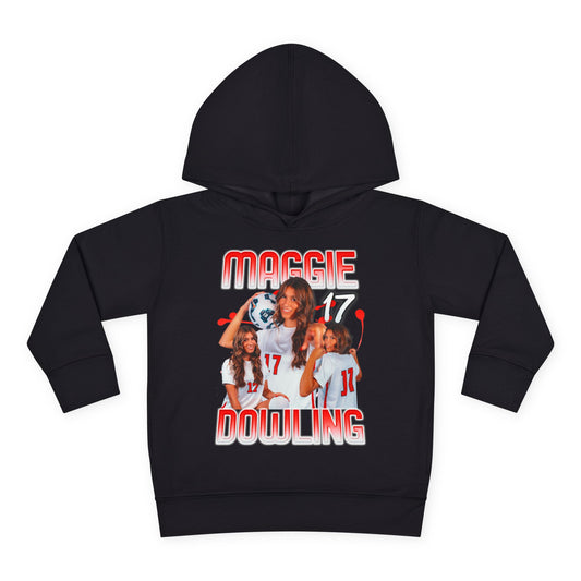 Maggie Dowling Toddler Pullover Hoodie