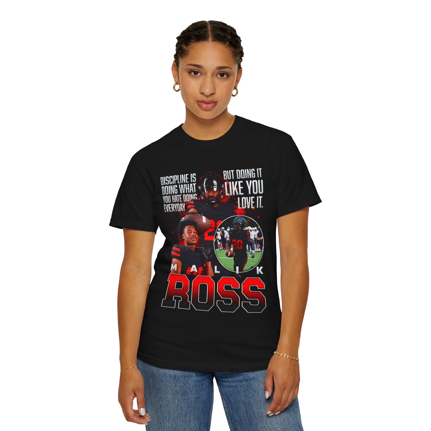 Malik Ross Featured Quote Premium Tee