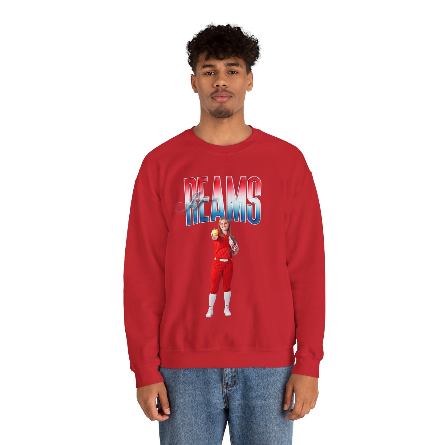 Jaycee Reams Elite Athlete Crewneck Sweatshirt