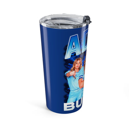Addie Burns Lightning Storm 20oz Tumbler
