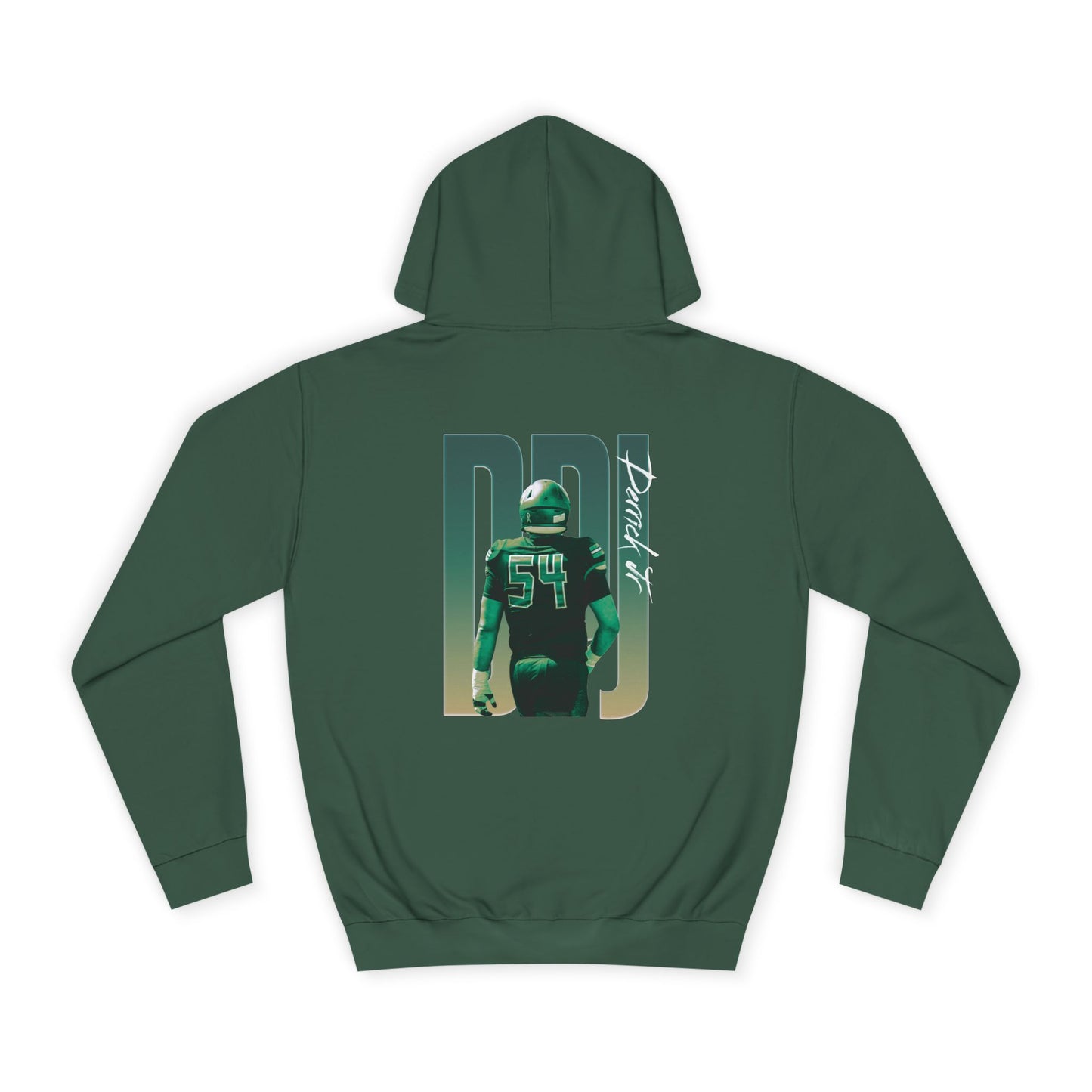 Prentiss Derrick Jr. Player Icon Initials Premium Hoodie
