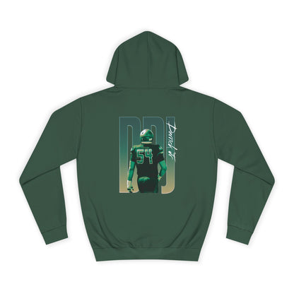 Prentiss Derrick Jr. Player Icon Initials Premium Hoodie