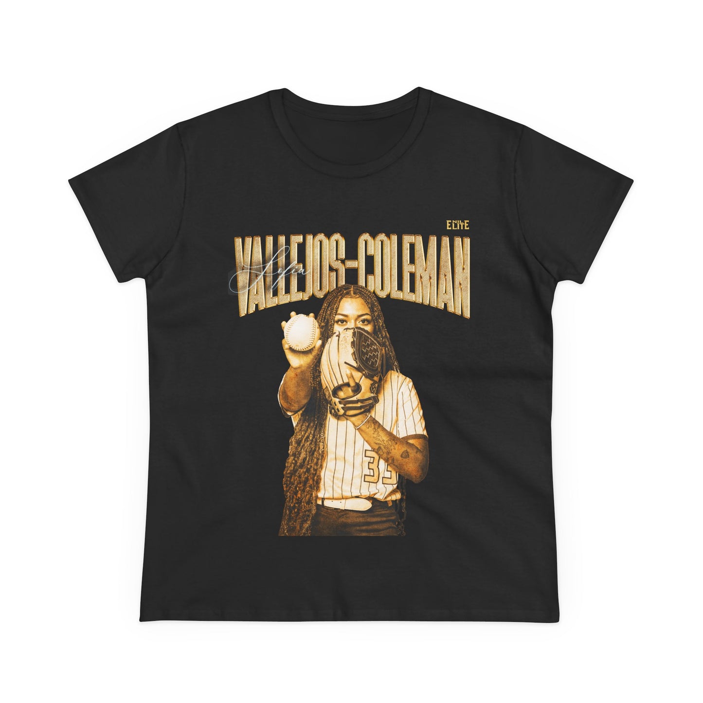 Sofia Vallejos-Coleman Faded Glory Women's Tee