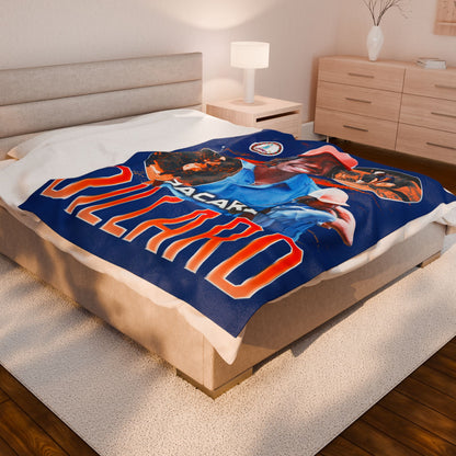 Jacari Dillard Heritage Pride 60"-80" Plush Blanket