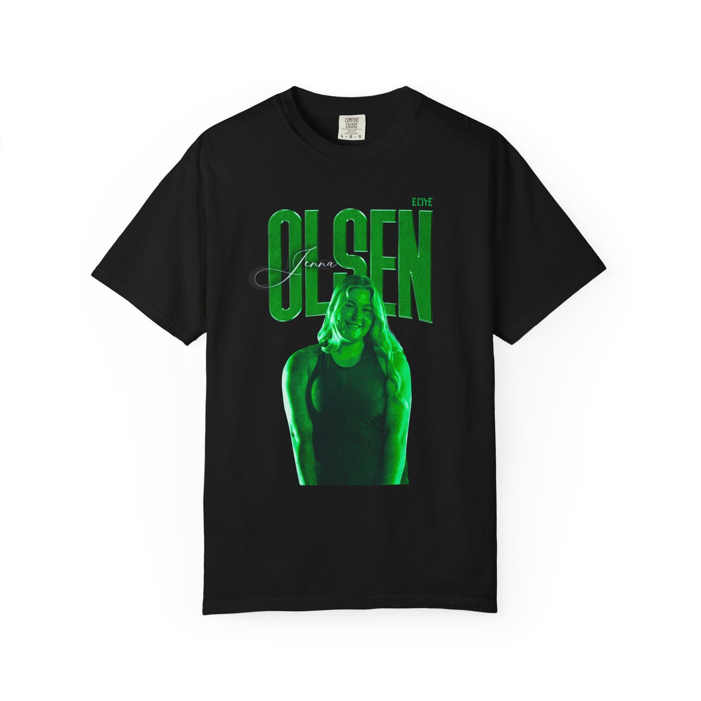 Jenna Olsen Faded Glory Premium Tee