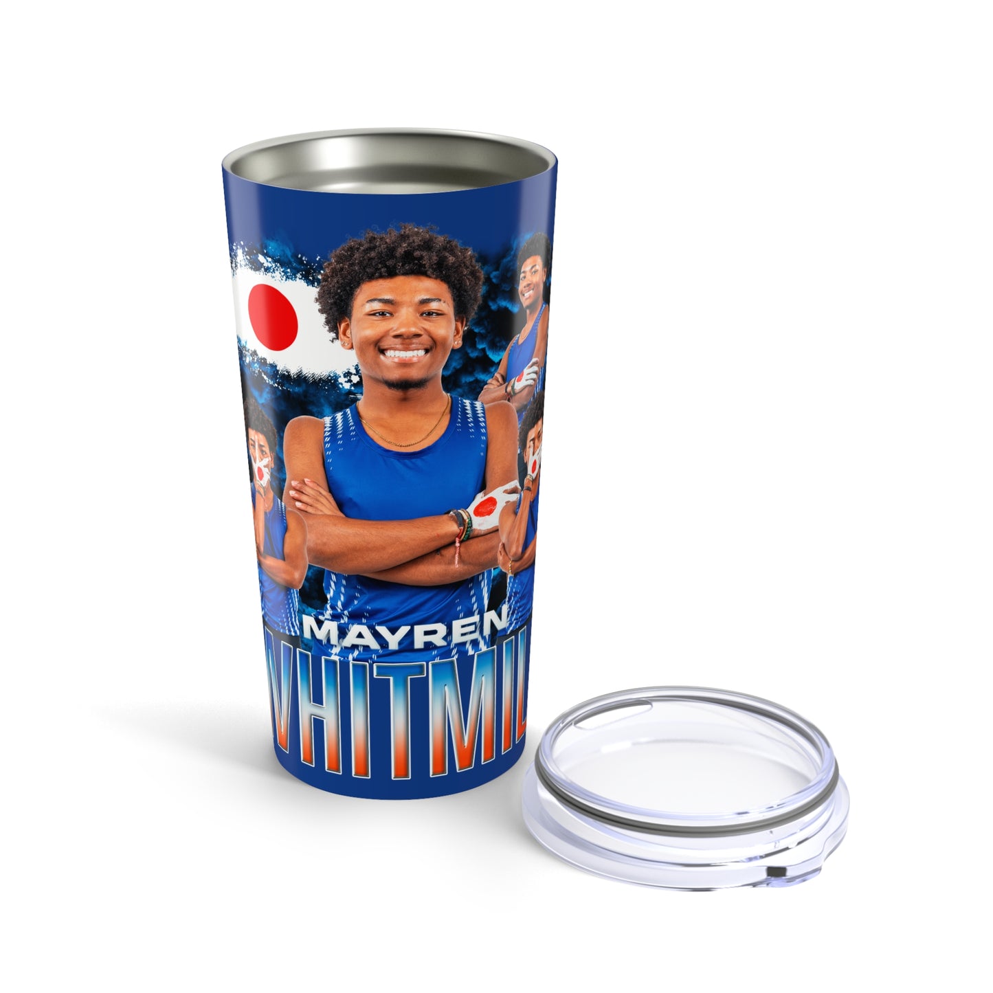 Mayren Whitmill Heritage Pride 20oz Tumbler