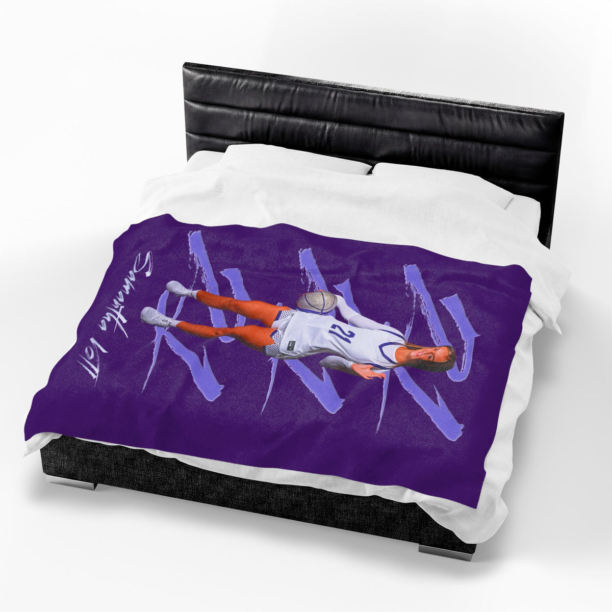 Samantha Voll 60"-80" Plush Blanket