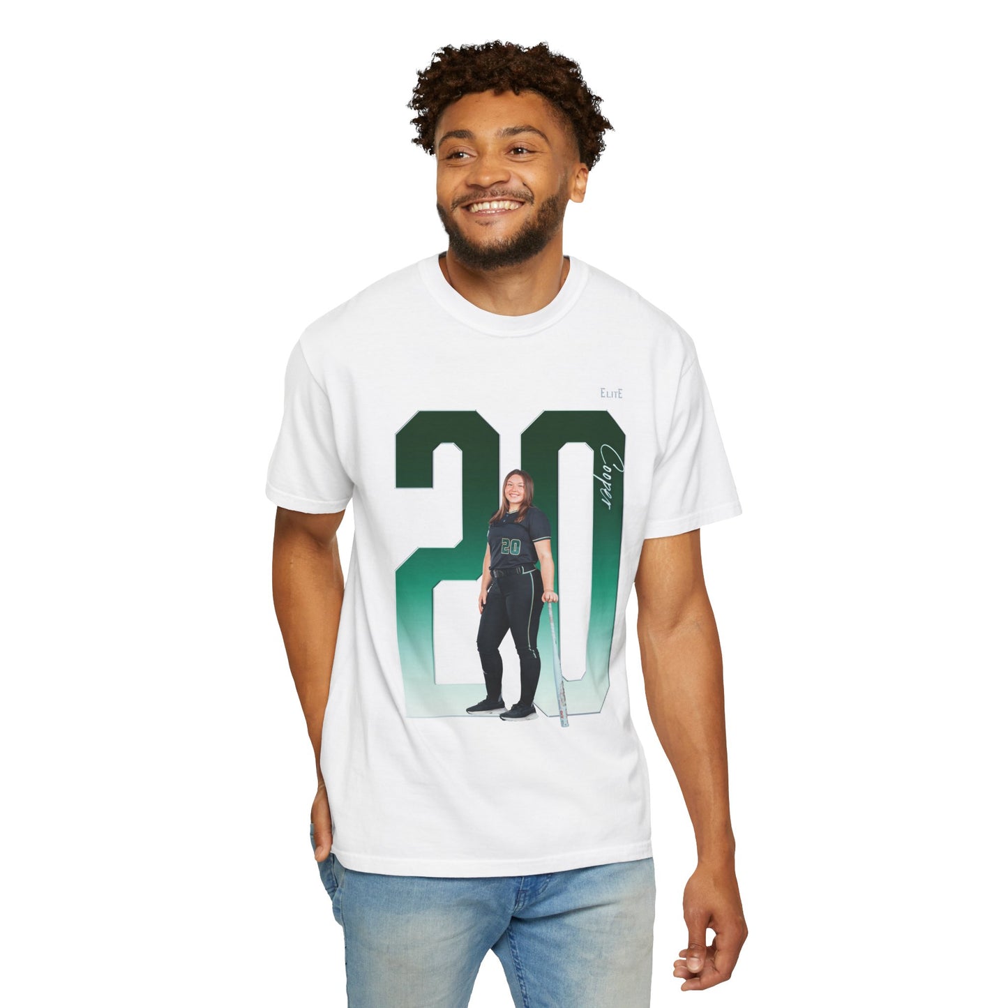 Myleigh Cooper Player Icon Number Premium Tee