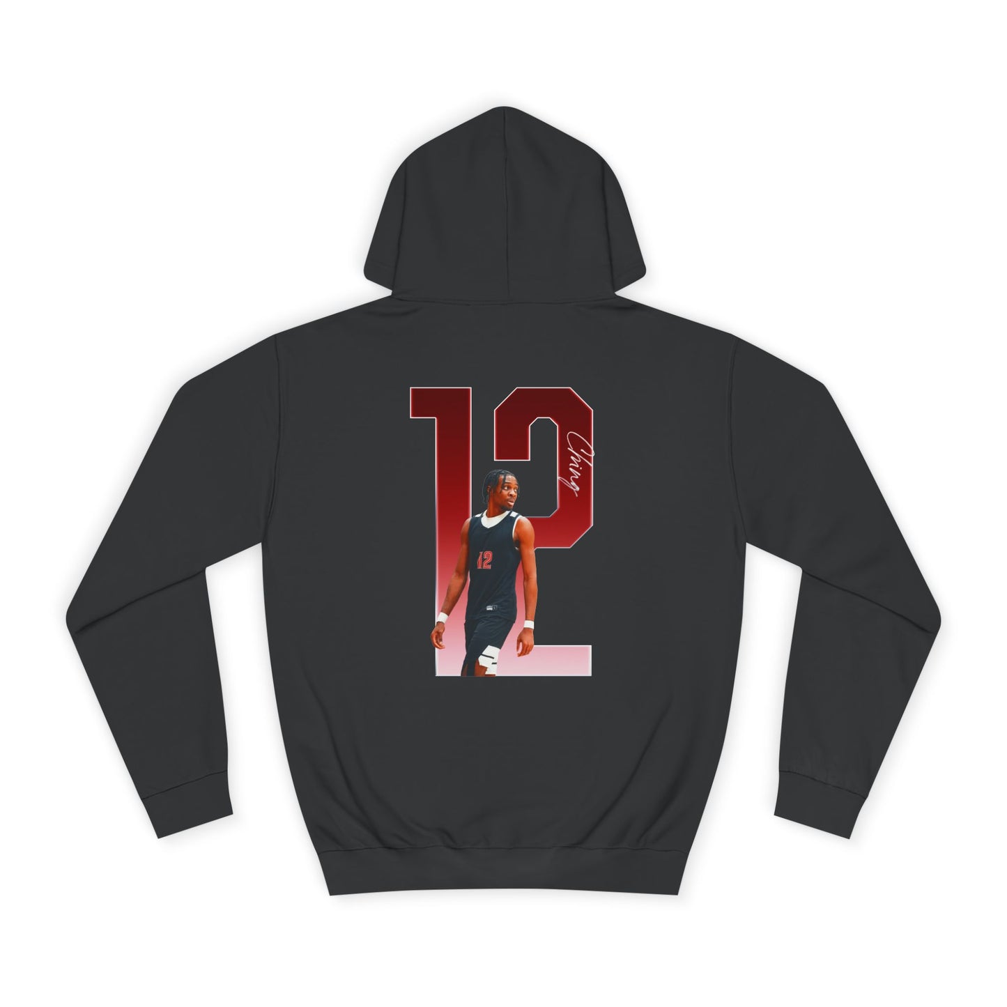 Woody Ching Player Icon Number Premium Hoodie