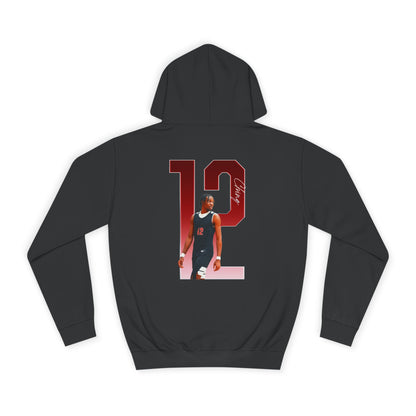 Woody Ching Player Icon Number Premium Hoodie