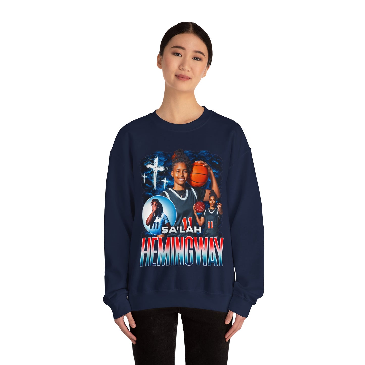 Sa'Lah Hemingway Faith Based Crewneck Sweatshirt