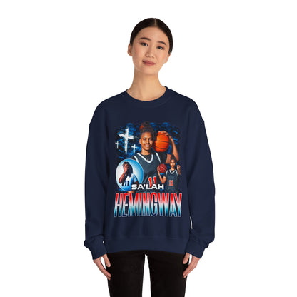 Sa'Lah Hemingway Faith Based Crewneck Sweatshirt