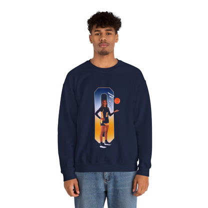 Leyla Minor Player Icon Number Crewneck Sweatshirt