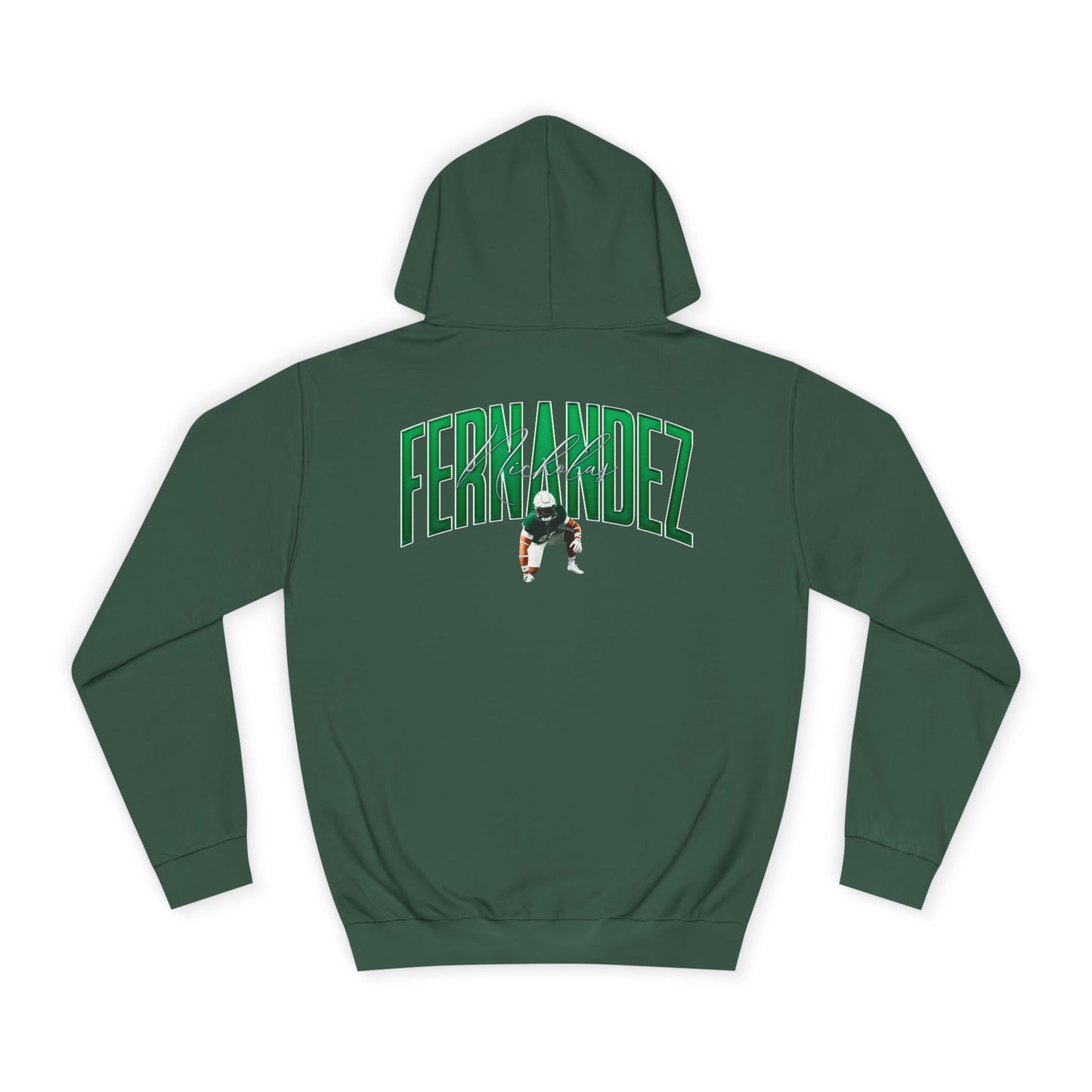 Nicholas Fernandez Big Last Name Premium Hoodie