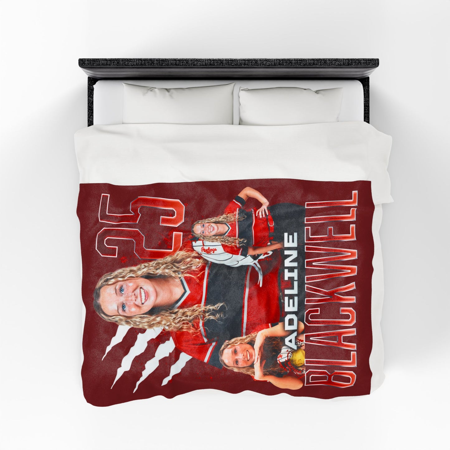 Adeline Blackwell 60"-80" Plush Blanket