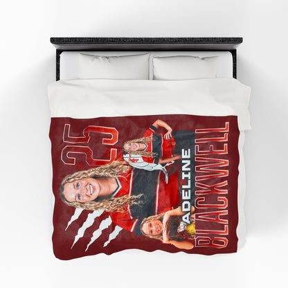 Adeline Blackwell 60"-80" Plush Blanket