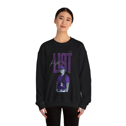 Payton List Faded Glory Crewneck Sweatshirt
