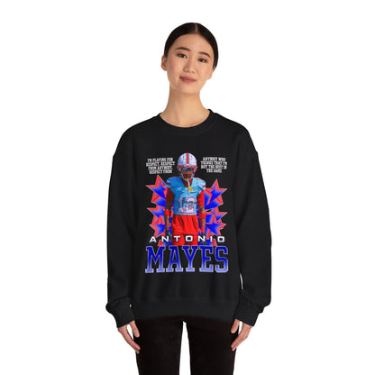 Antonio "Bandit" Mayes Featured Quote Crewneck Sweatshirt