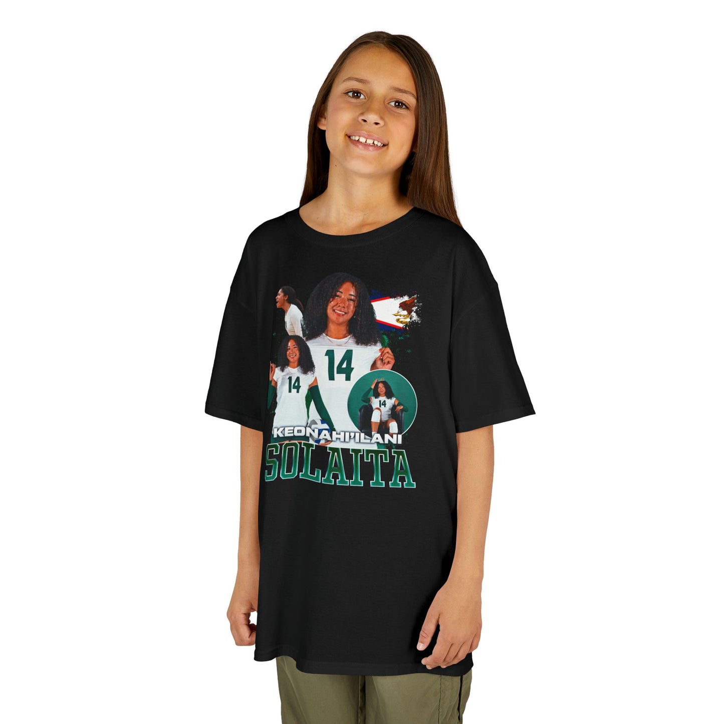 Keonahi'Ilani Solaita Kids Tee