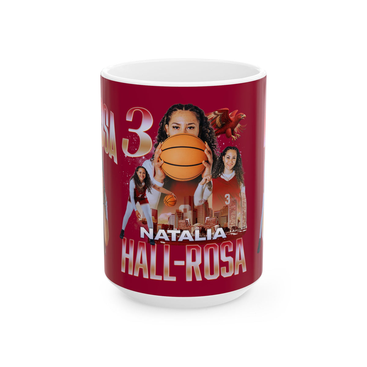 Natalia Hall-Rosa 15oz Mug
