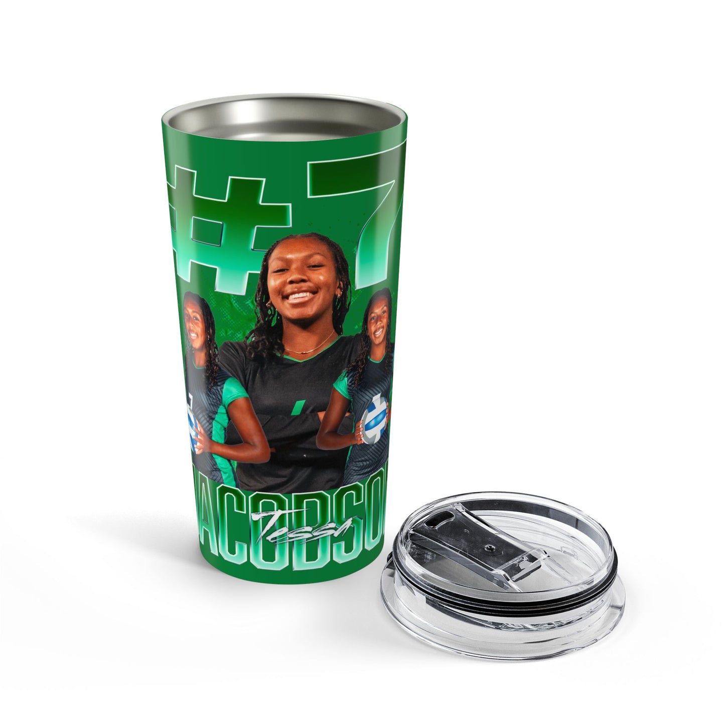Tessa Jacobson 20oz Tumbler