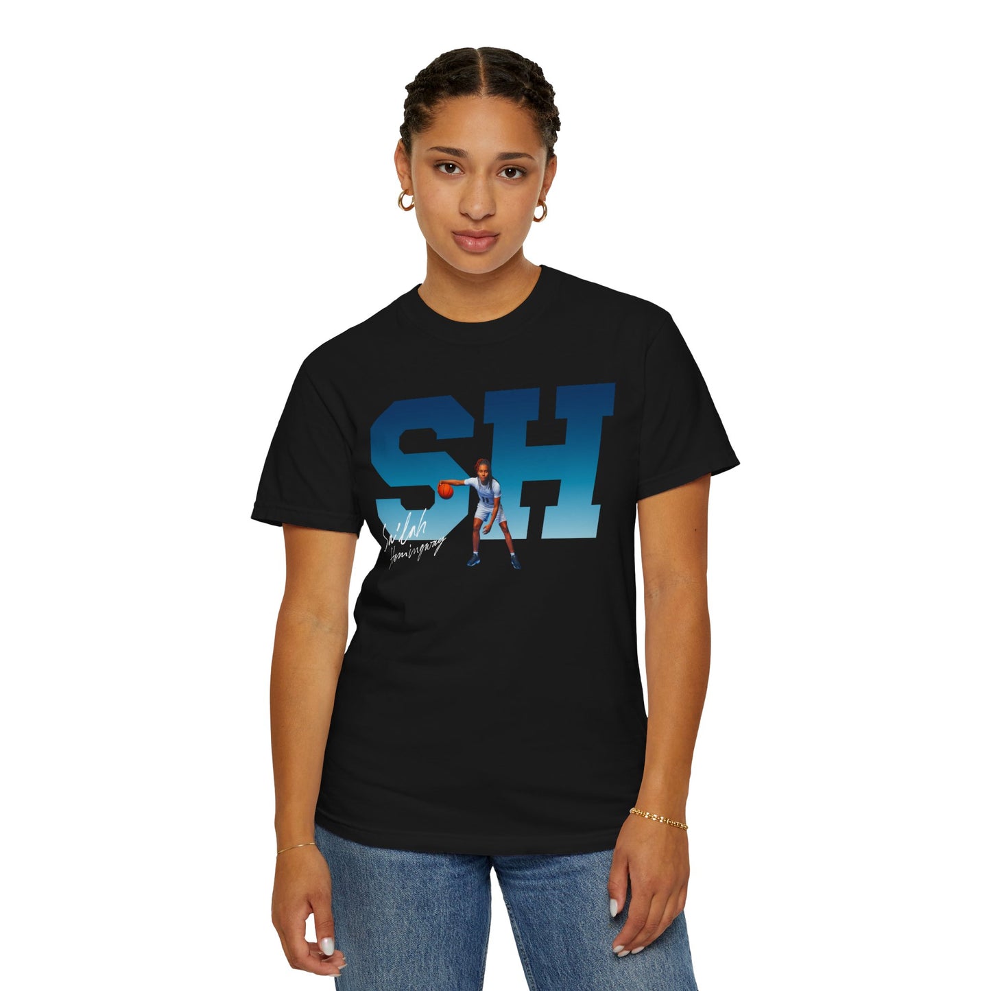 Sa'Lah Hemingway Big Initials Premium Tee