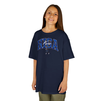 Kaiea Higa Big Last Name Kids Tee