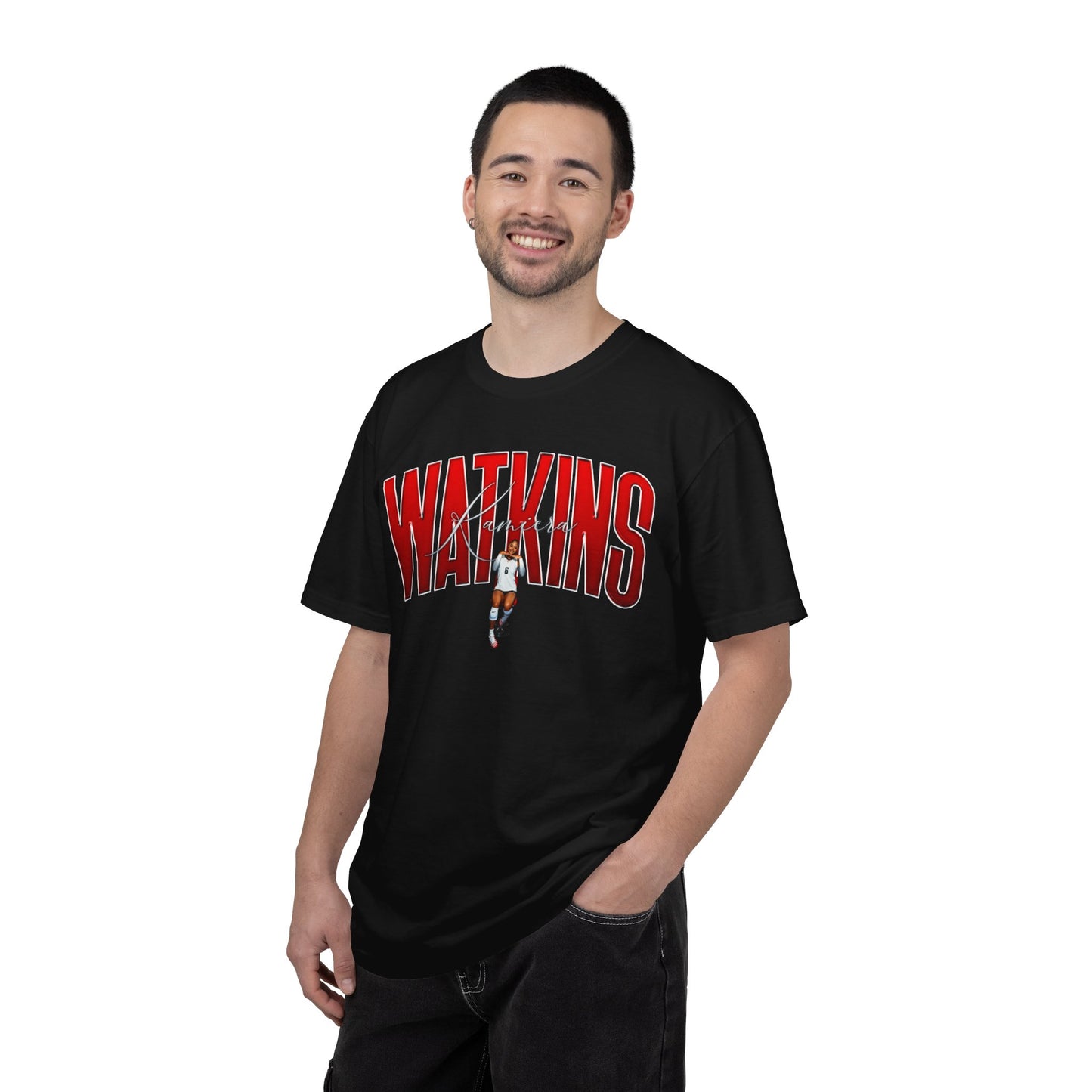 Kamiera Watkins Curved Combo Colored Premium Tee