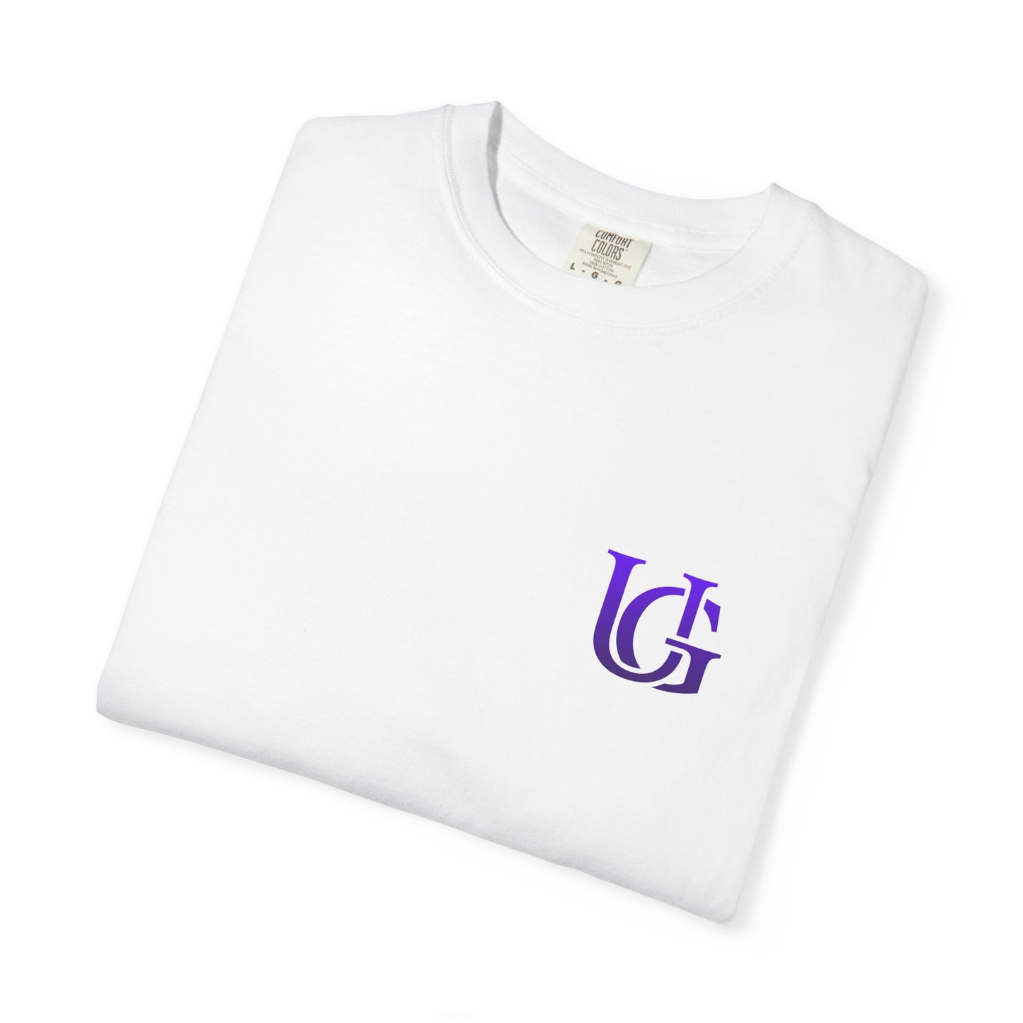 Uelese Grey Logo Premium Tee