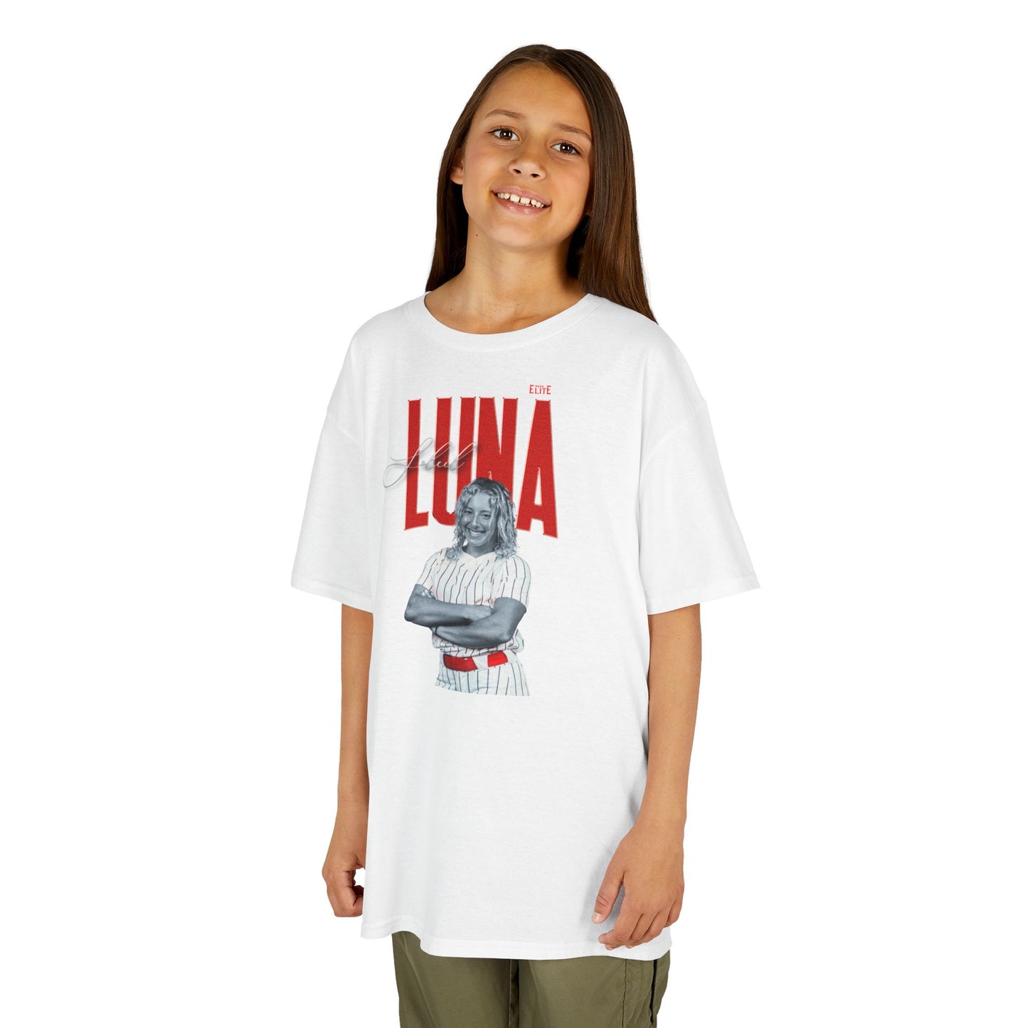 Soleil Luna Elite Athlete Kids Tee