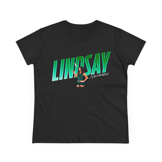 Lindsay Simmons Cursive Combo Colored Women's Tee