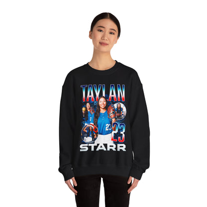 Taylan Starr Lightning Storm Crewneck Sweatshirt