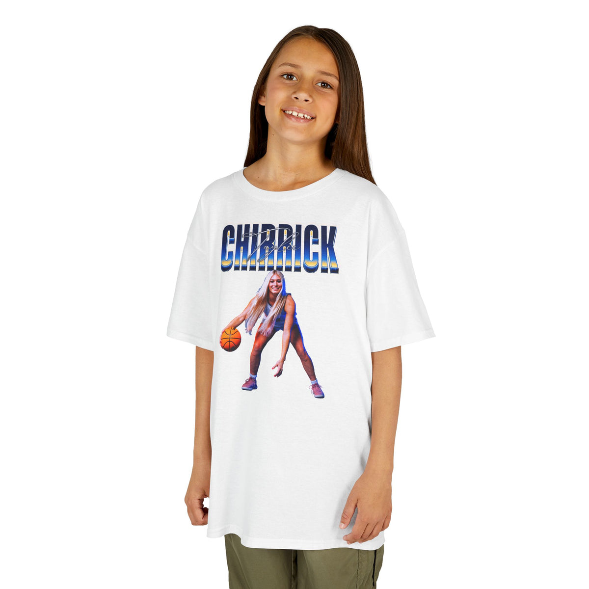 Taylee Chirrick Athlete Glory Kids Tee