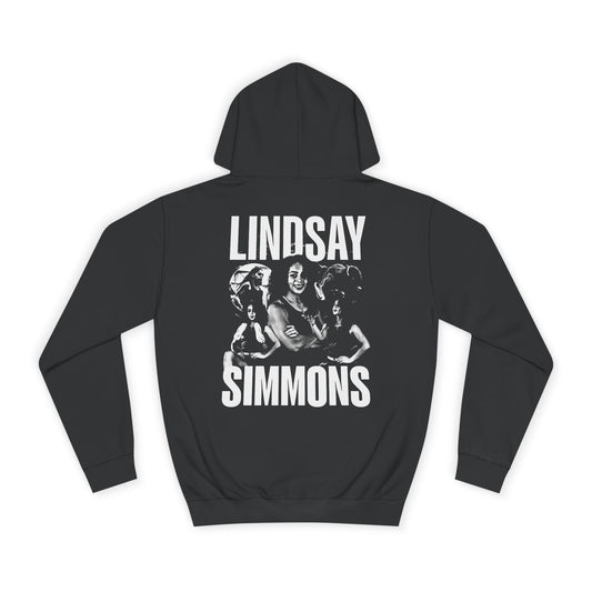 Lindsay Simmons Vintage Blackout Premium Hoodie