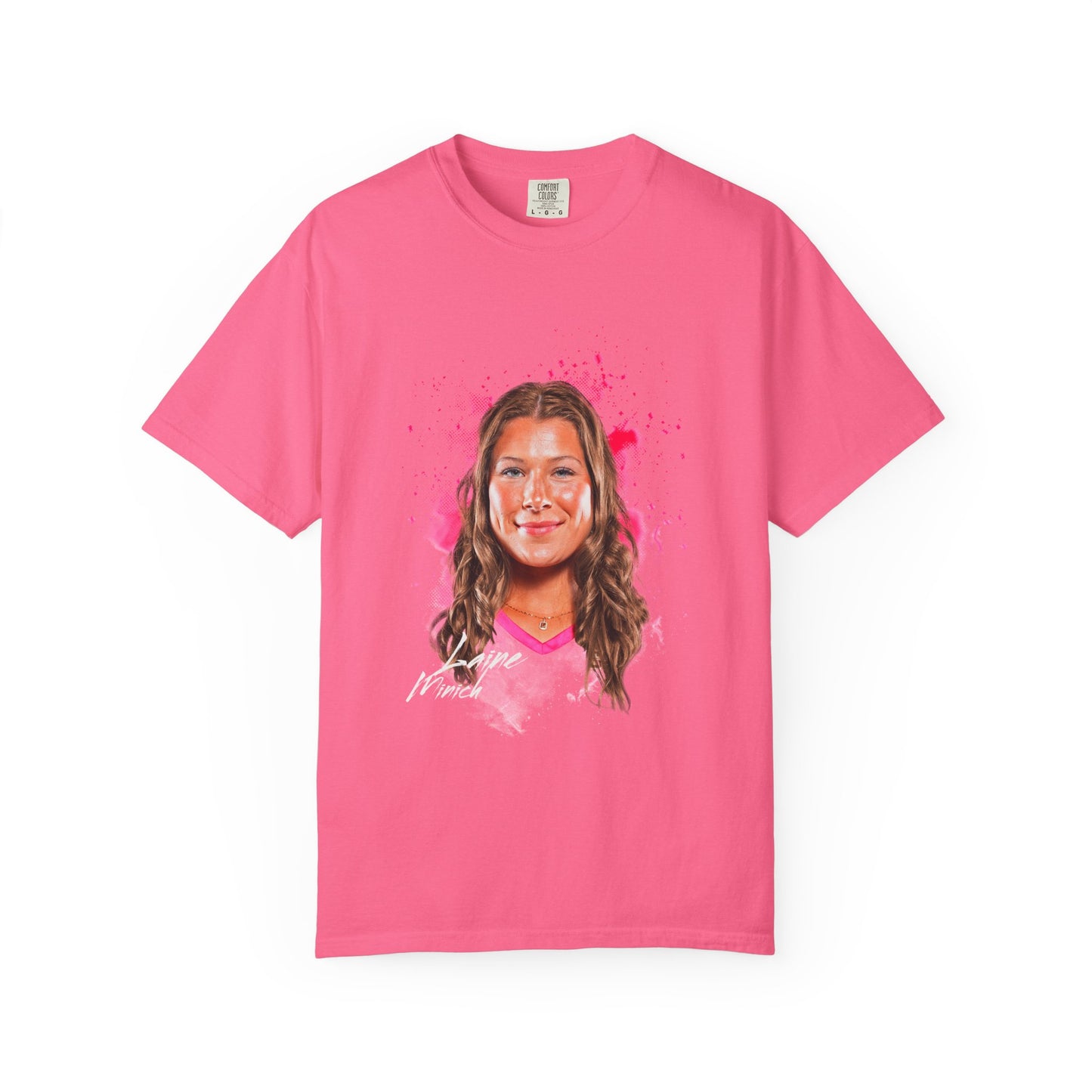 Laine Minich Big Head Premium Tee