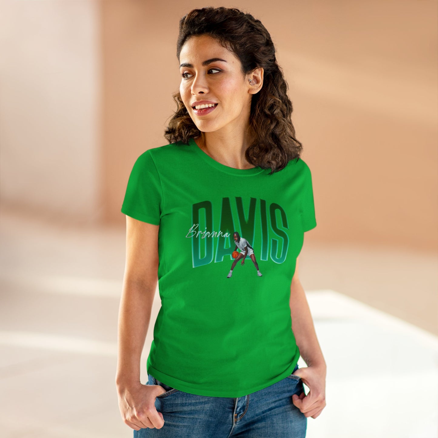 Brianna Davis Big Last Name Women's Tee