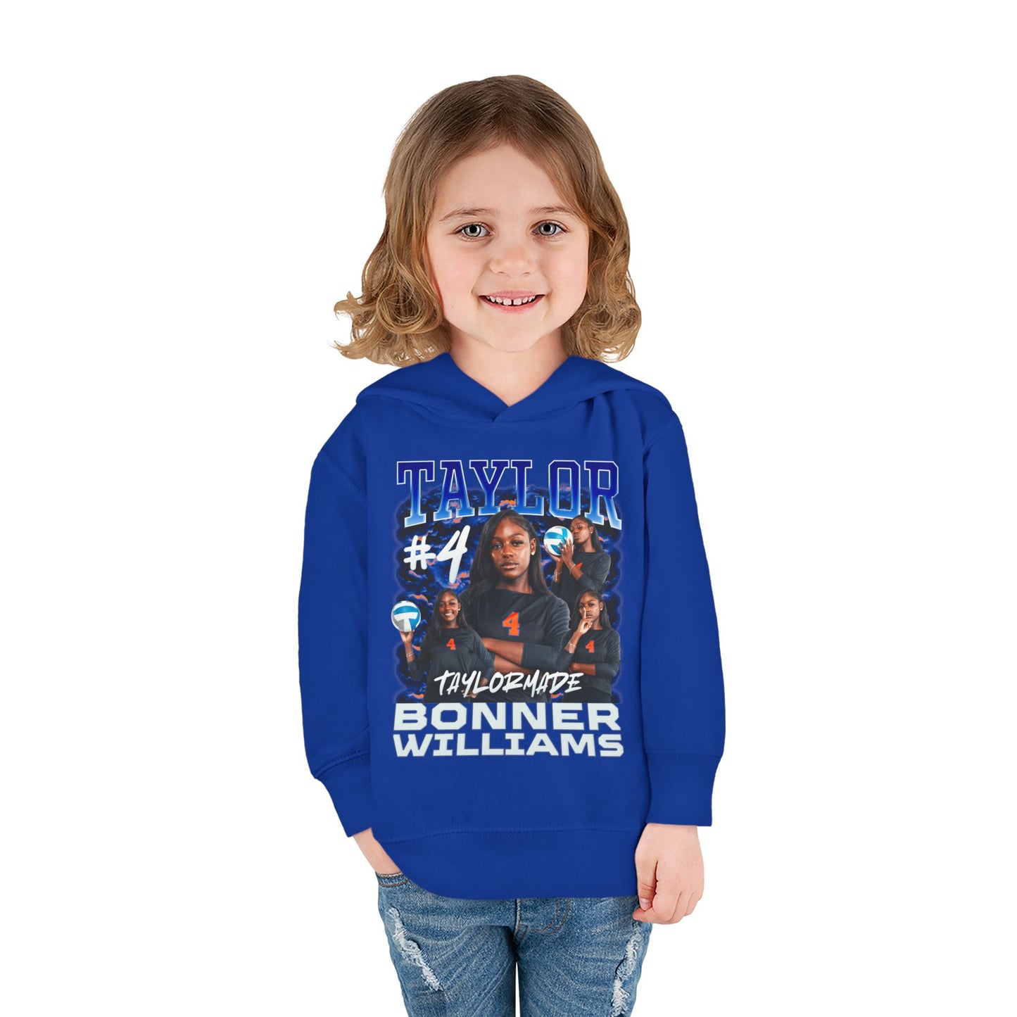 Taylor Bonner-Williams Toddler Pullover Hoodie