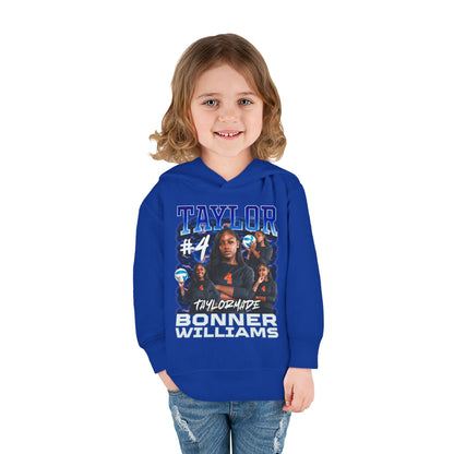 Taylor Bonner-Williams Toddler Pullover Hoodie