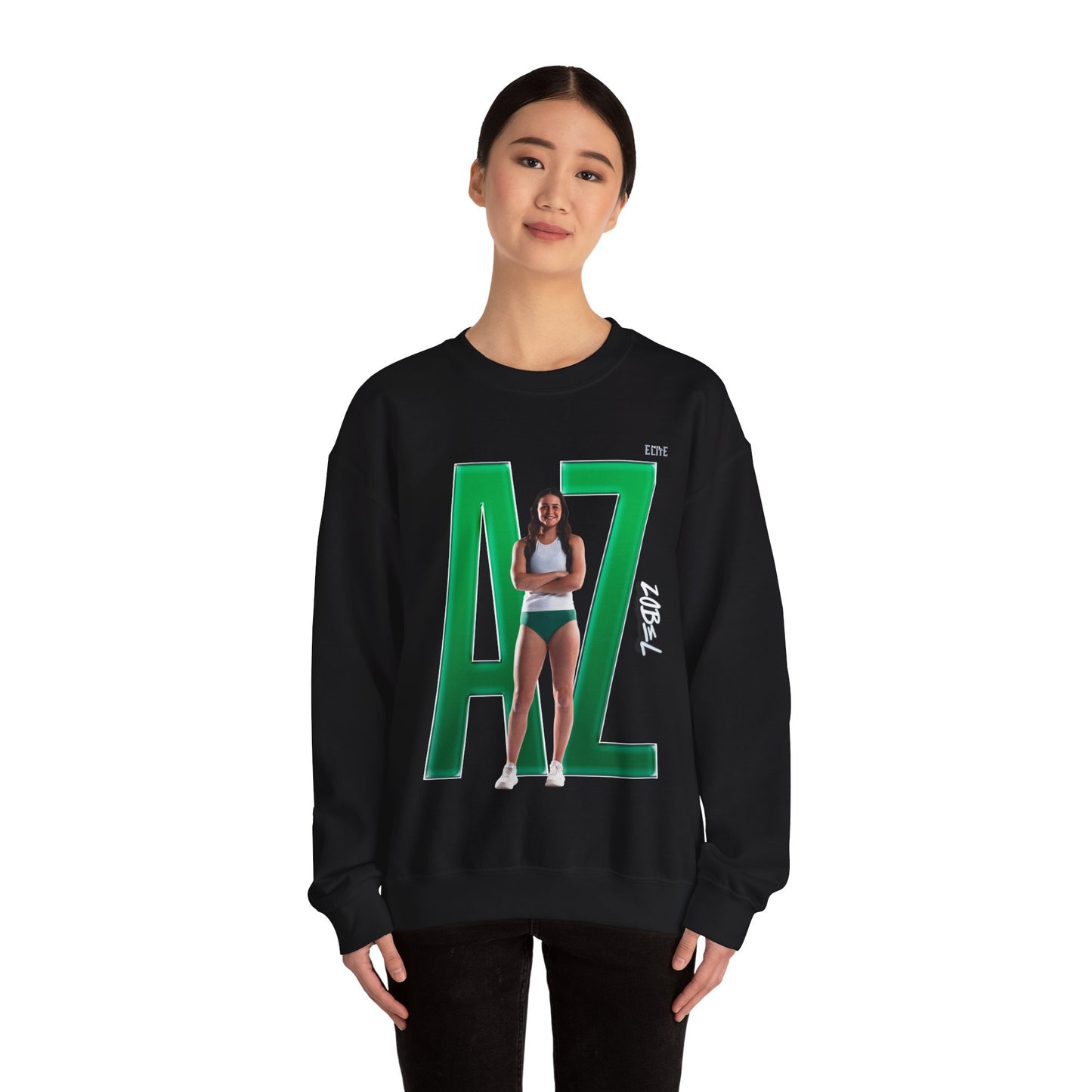 Ava Zobel Player Icon Crewneck Sweatshirt